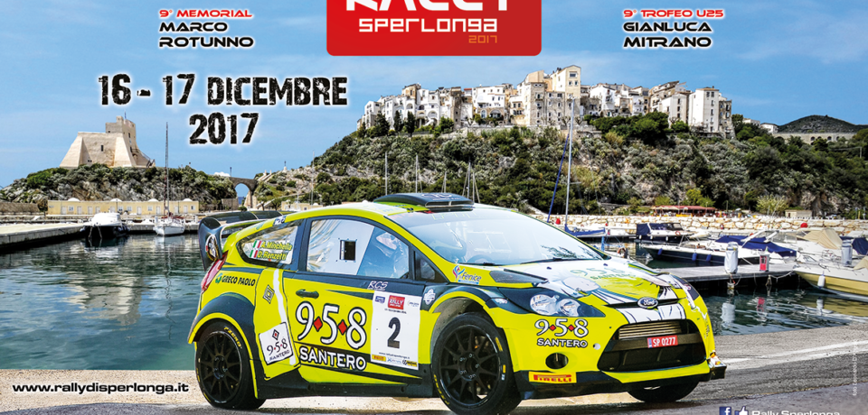 Nona edizione per il rally “Ronde di Sperlonga”. Coinvolte anche Gaeta ed Itri