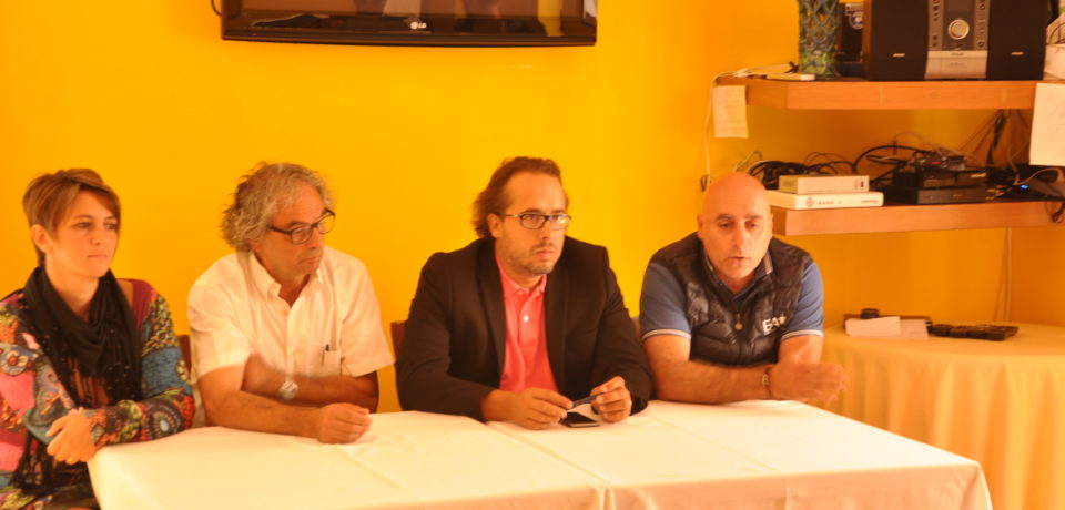 Gaeta / Operazione Dribbling, conferenza stampa dei dirigenti della polisportiva