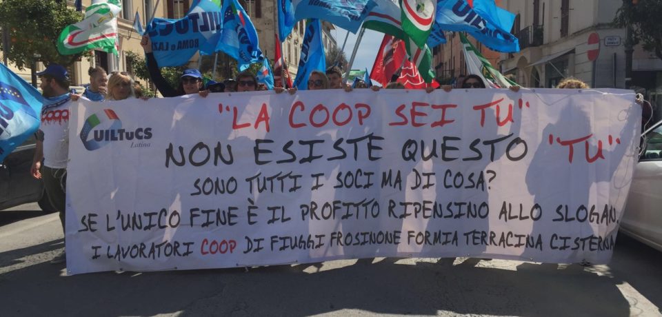 Terracina / Chiude a fine ottobre il punto vendita Coop. L’amarezza del sindacato