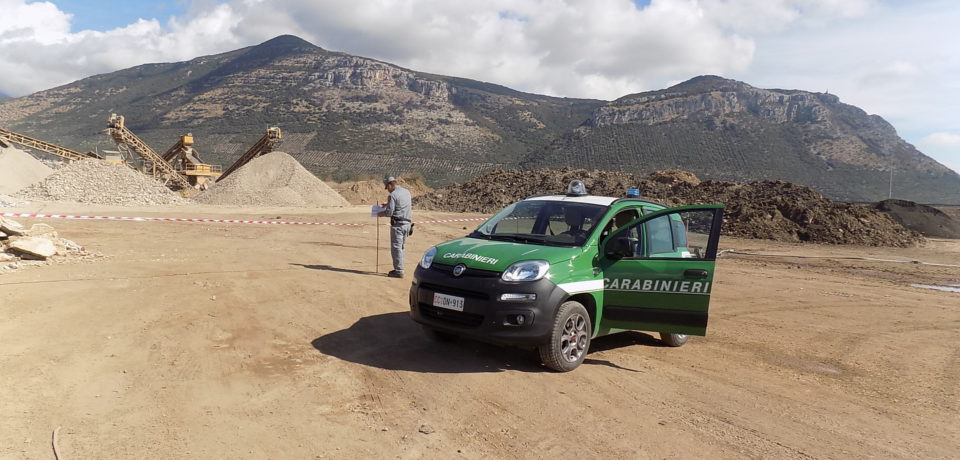 Terracina / Sequestrato un impianto di recupero inerti