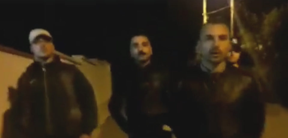 Minturno / I militanti di CasaPound scendono in strada contro i furti