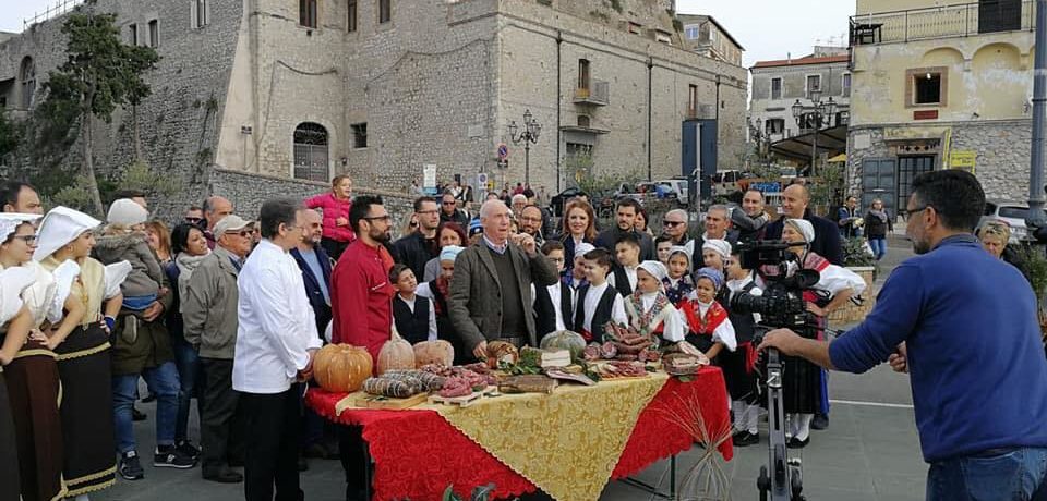 Minturno protagonista a “Ricette all’italiana” con Davide Mengacci in tre puntate