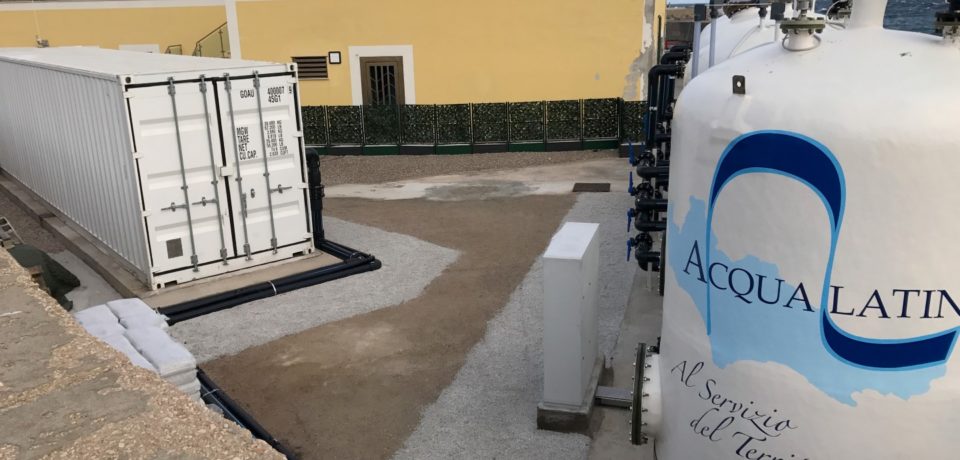 Ventotene / Dissalatore installato in ritardo, Acqualatina chiede risarcimento al Comune