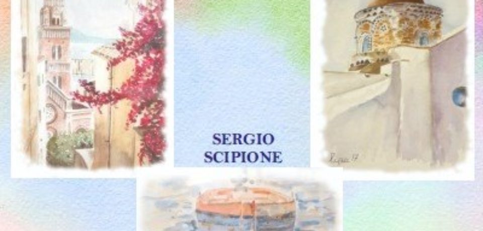 Gaeta / Tre artisti espongono nel fine settimana acquerelli presso “Il Punto”
