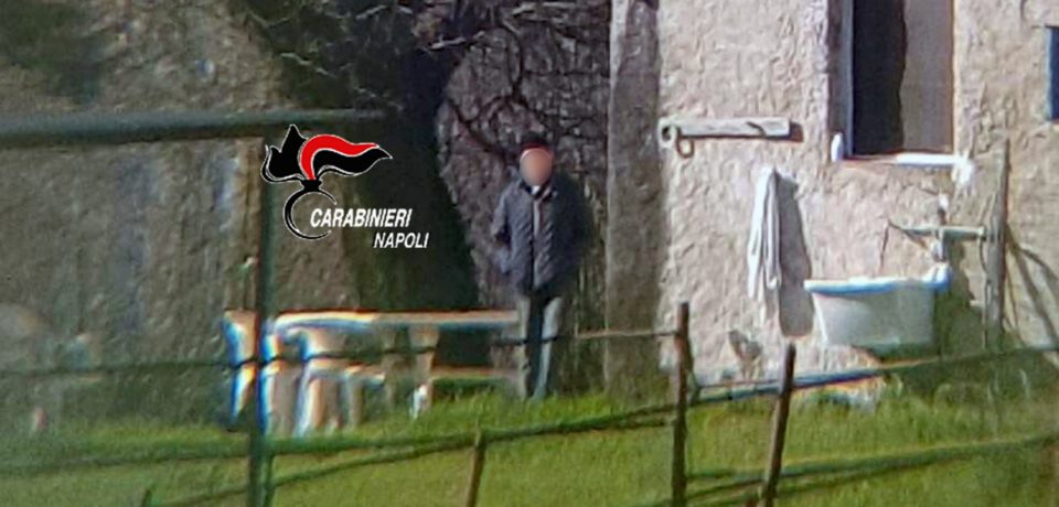 Camorra, arrestato capo clan Antonio Polverino a Cassino (video)