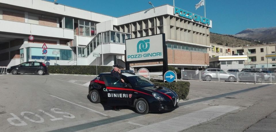 Gaeta / Rifiuti pericolosi interrati, sequestrata discarica alla Pozzi Ginori