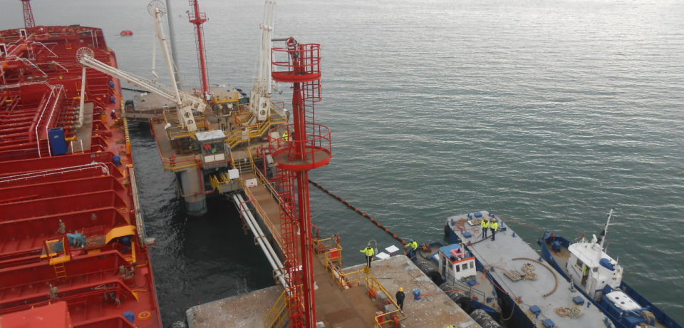 Gaeta / Pontile Eni: possibile spostamento al porto commerciale (video)