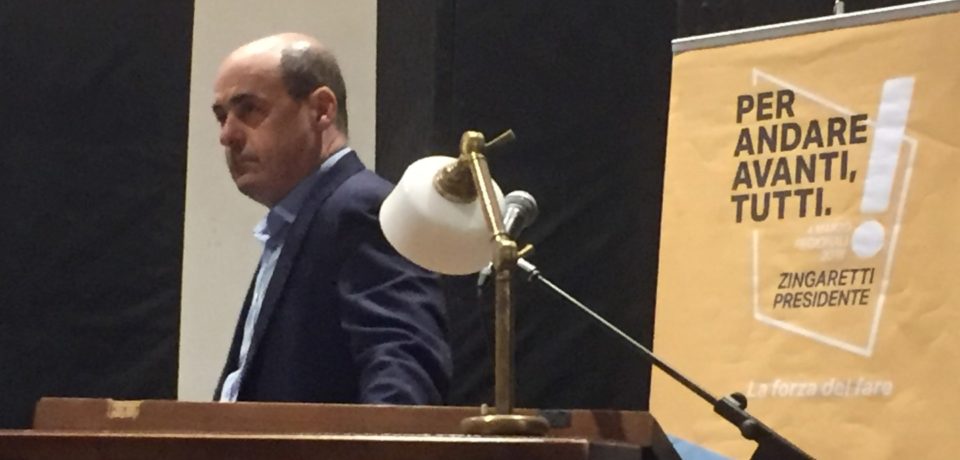 Regione Lazio, Nicola Zingaretti vara la nuova giunta: 4 donne e 5 uomini
