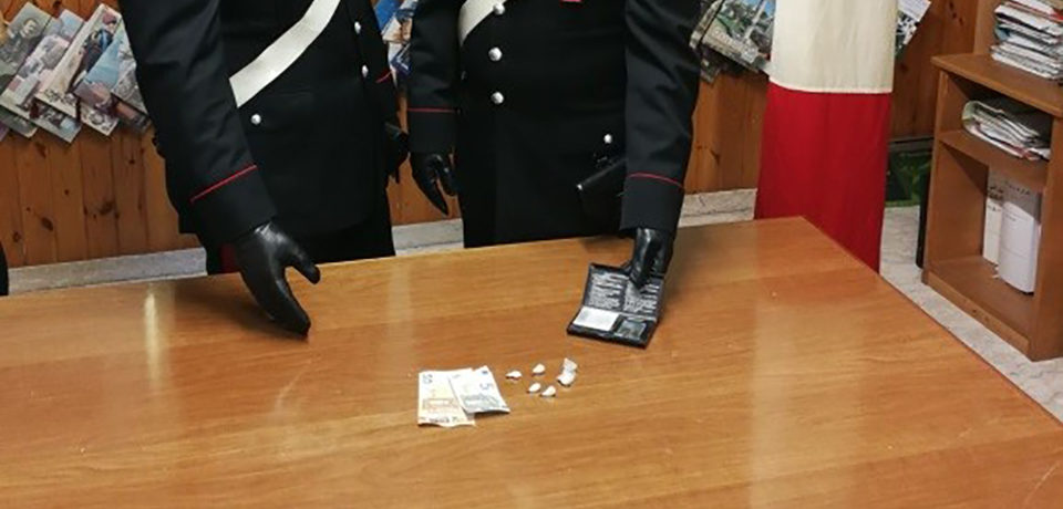 Fondi / Arrestato per spaccio di stupefacenti