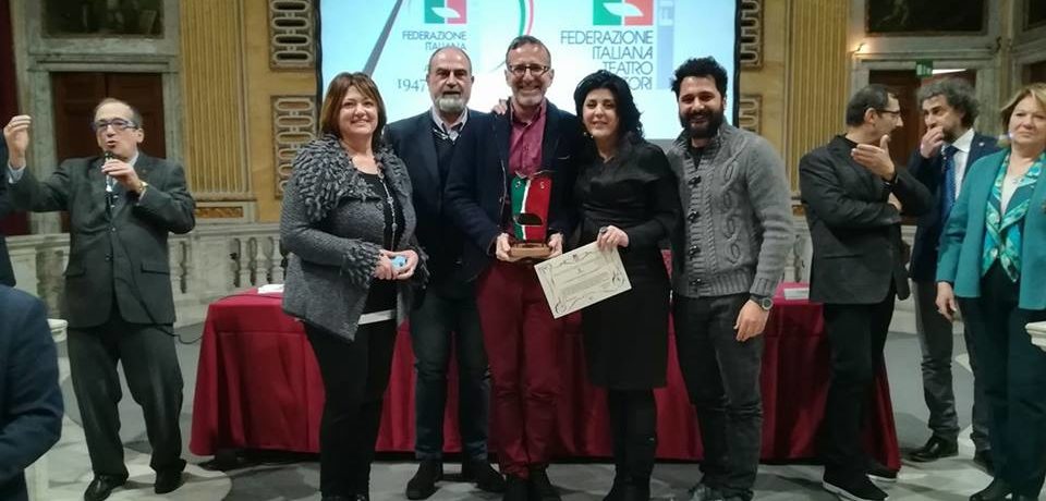 Formia / La Compagnia “Imprevisti e Probabilità” vince il Gran Premio del Teatro Amatoriale
