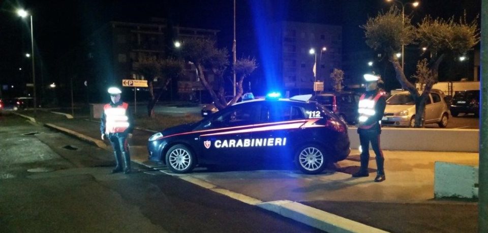 Formia / Rifiuta di sottoporsi all’accertamento per lo stato di ebbrezza: denunciato