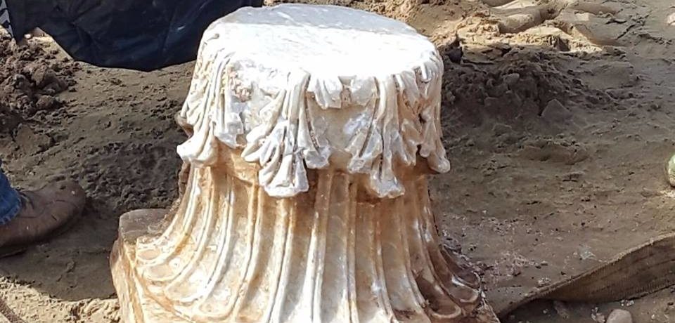 Sperlonga / Da domani in mostra il capitello emerso dalla spiaggia