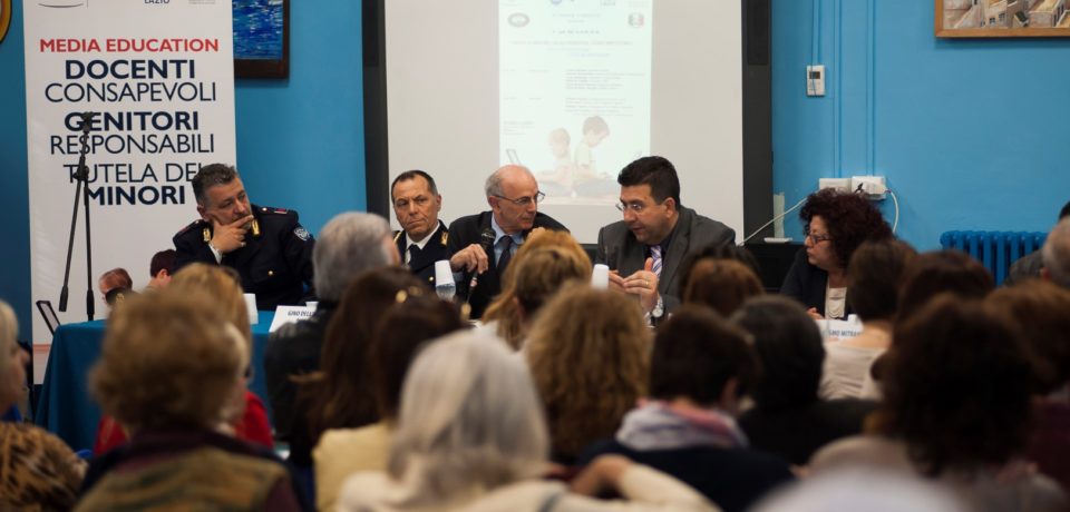 Gaeta / Successo per il convegno “Media e minori” (video)