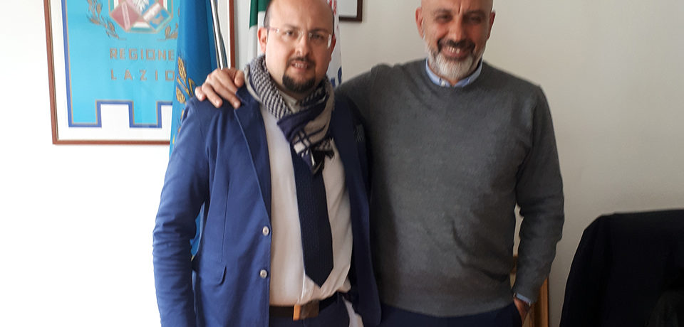 Cassino / Niki Dragonetti nominato capo della segreteria di Sergio Pirozzi in consiglio regionale