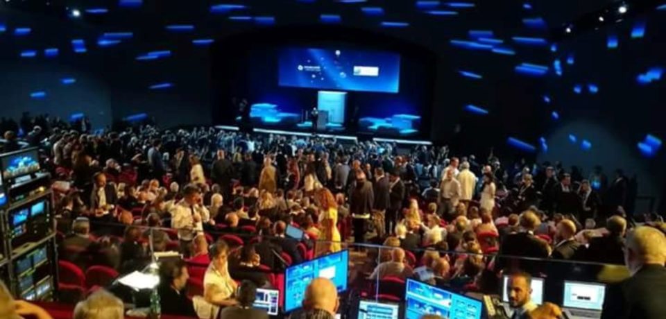 Assemblea generale Confcommercio: Giovanni Acampora incontra Di Maio e Salvini