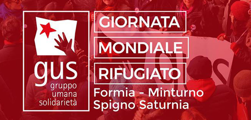 Giornata Mondiale del Rifugiato 2018, serie di eventi nel sud pontino