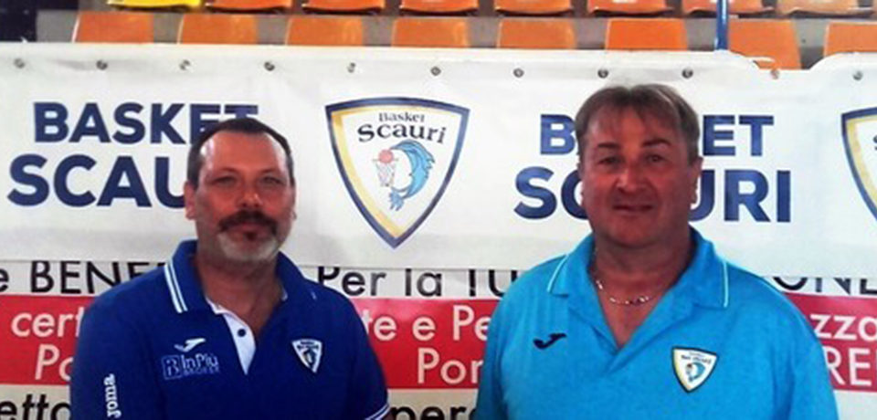 Basket Scauri riparte da coach Enrico Fabbri