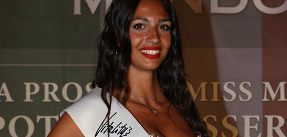 Formia / Federica Rizza passa la prima fase di Miss Mondo