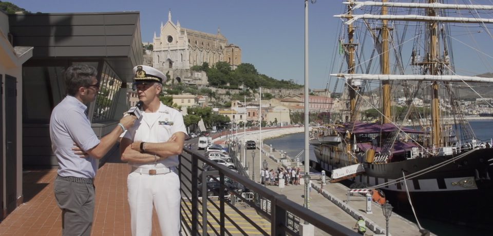 Gaeta / Mare Sicuro 2018, notiziario della Guardia Costiera su Radio Show Italia