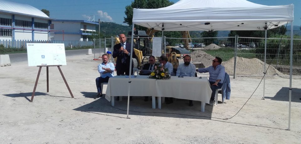 Acqualatina presenta la nuova condotta idrica Cellole-Minturno contro la siccità (video)