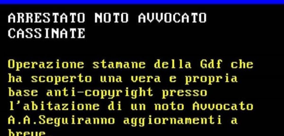 Cassino / Arrestato noto avvocato… ma è una fake news