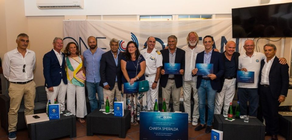 Gaeta / Firmato il codice etico della “Charta Smeralda” per la salvaguardia del mare