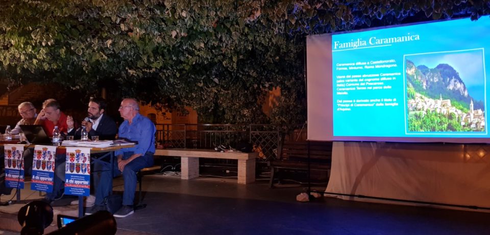 Formia / Successo per la conferenza sull’araldica delle famiglie di Maranola