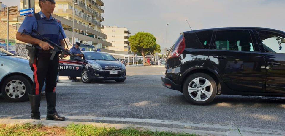 Formia / Droga, controlli a tappeto sul territorio