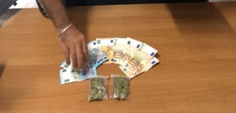 Minturno / Operazione antidroga, pusher in manette
