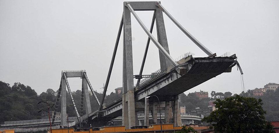 Latina partecipa al lutto nazionale per il tragico evento di Genova