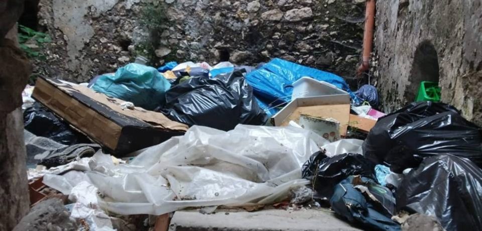 Minturno / Centro storico nel degrado, la denuncia di Casapound