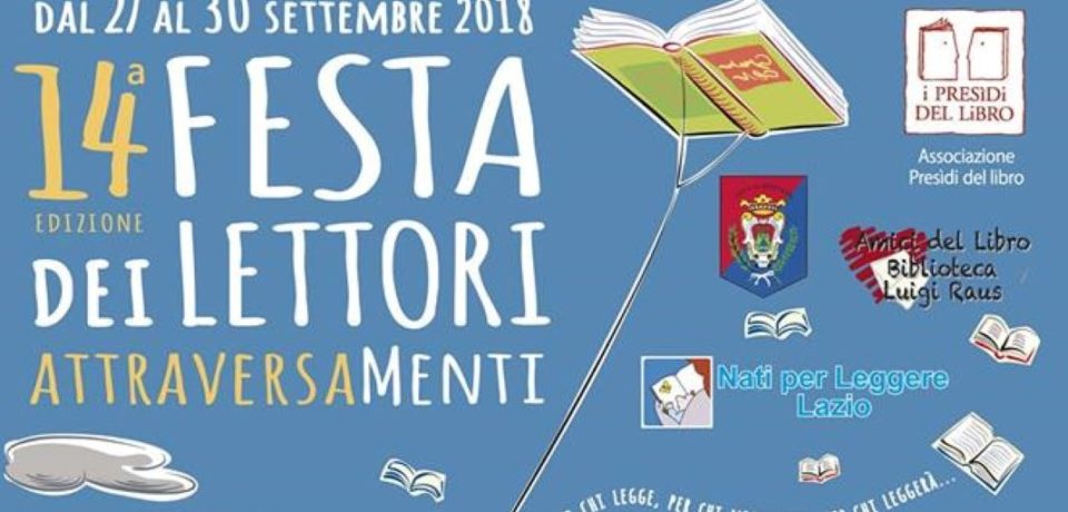 Libri, a Minturno la Festa nazionale dei lettori 2018