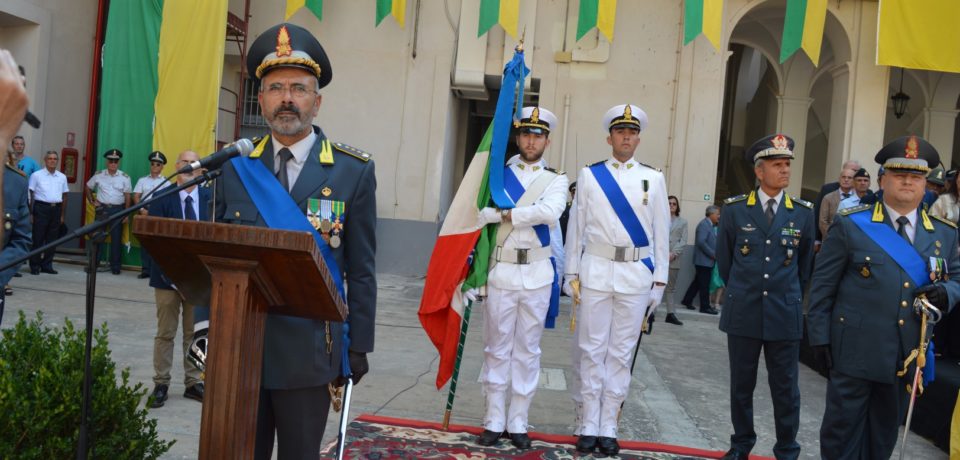 Gaeta / Cambio al vertice della Scuola Nautica della Guardia di Finanza
