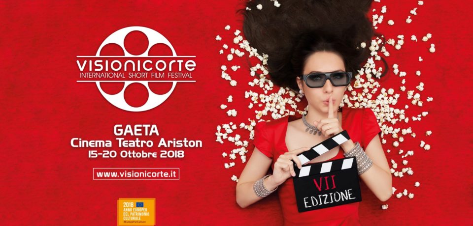 Gaeta / Visioni Corte Film Festival, sabato 20 ottobre la Cerimonia di Premiazione