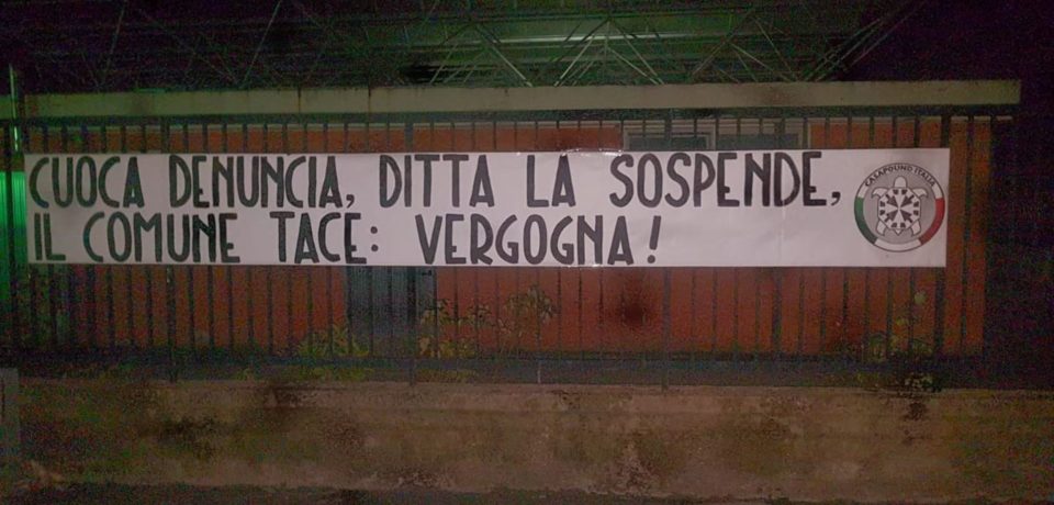 Formia / Irregolarità nel centro cottura, l’aiuto cuoca rischia il licenziamento