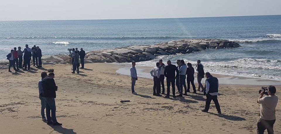 Minturno / Riqualificazione Riviera di Levante, il sopralluogo dell’assessore regionale Alessandri