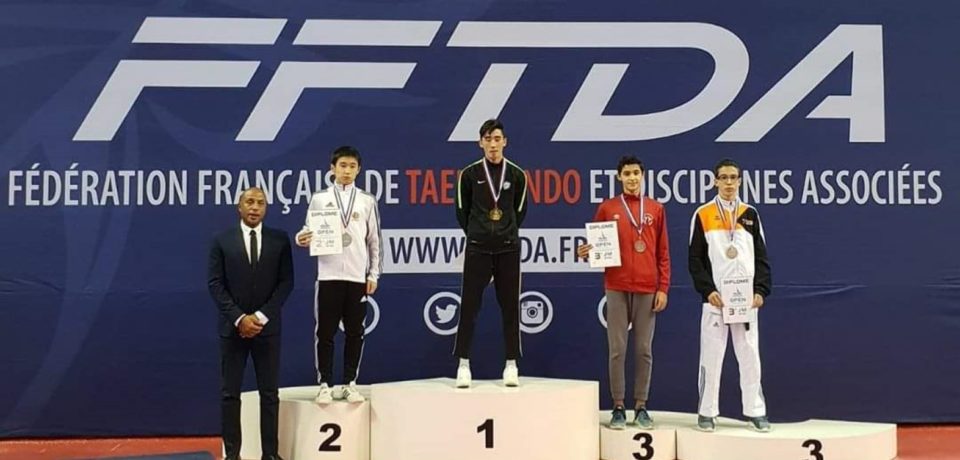 Minturno / Taekwondo, bronzo per Giovanni Imparato ai French Open 2018
