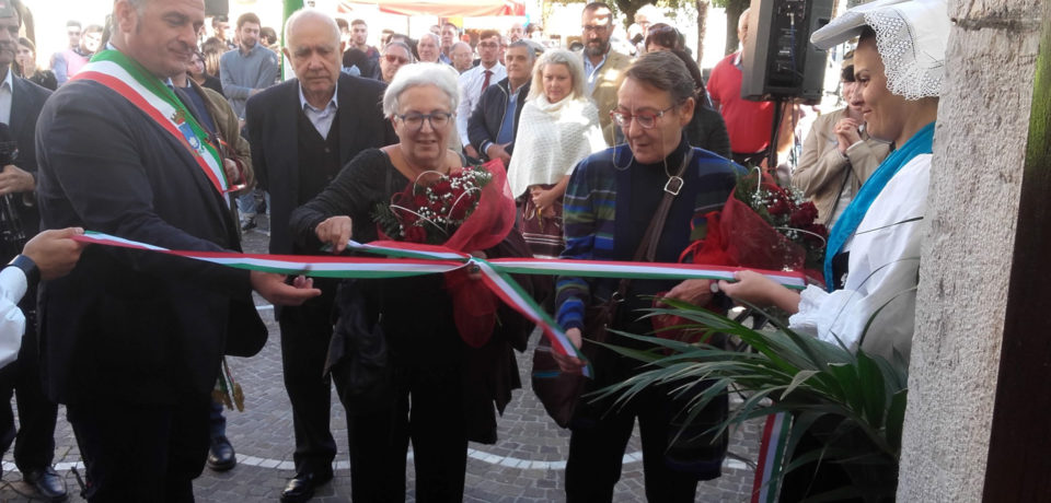 Castelforte / Inaugurato il Centro socio-culturale “Vittorio Foa” (video)