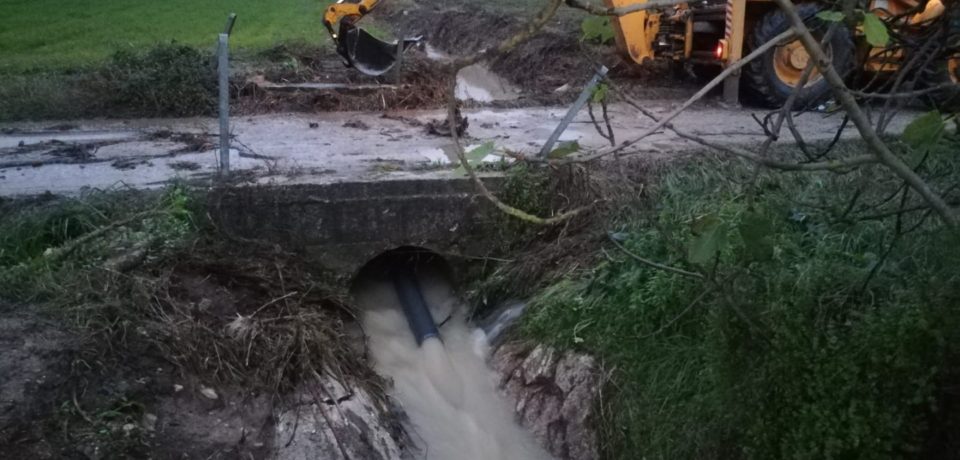 Maltempo, criticità a Pontecorvo e Cassino: gli interventi del Consorzio di Bonifica