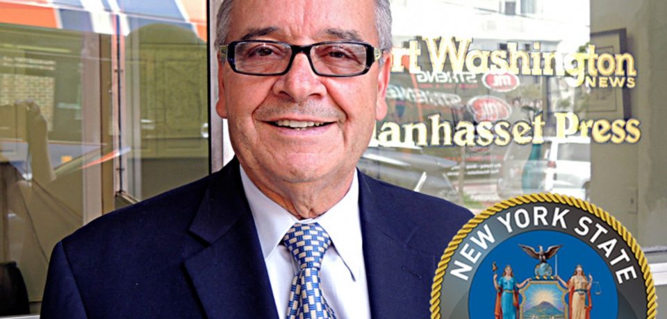 Formia / Tony D’Urso rieletto nel Senato di New York