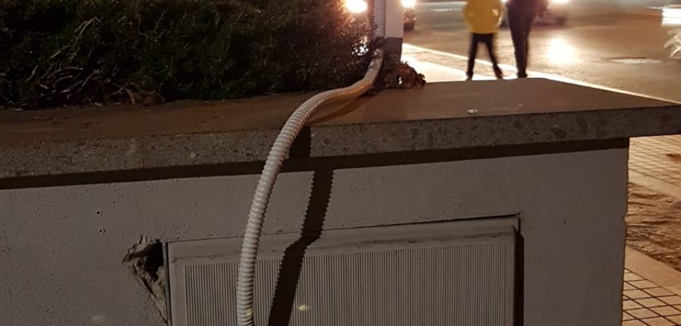 Formia / Sabotate le luci natalizie di Piazza della Vittoria (video)
