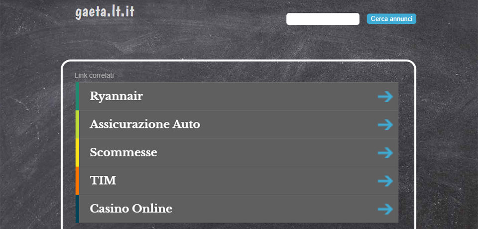 Gaeta / Dominio non pagato, oscurato il sito web istituzionale del Comune