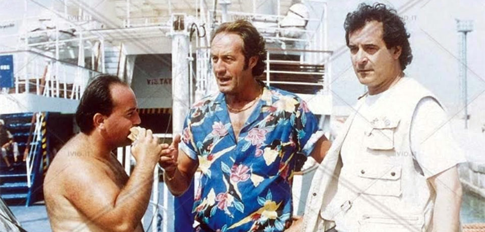 Ventotene piange la morte di Ennio Fantastichini (video)