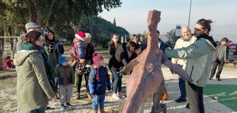 Pontecorvo / Boom di visitatori per il Parco Giurassico di Monte Menola