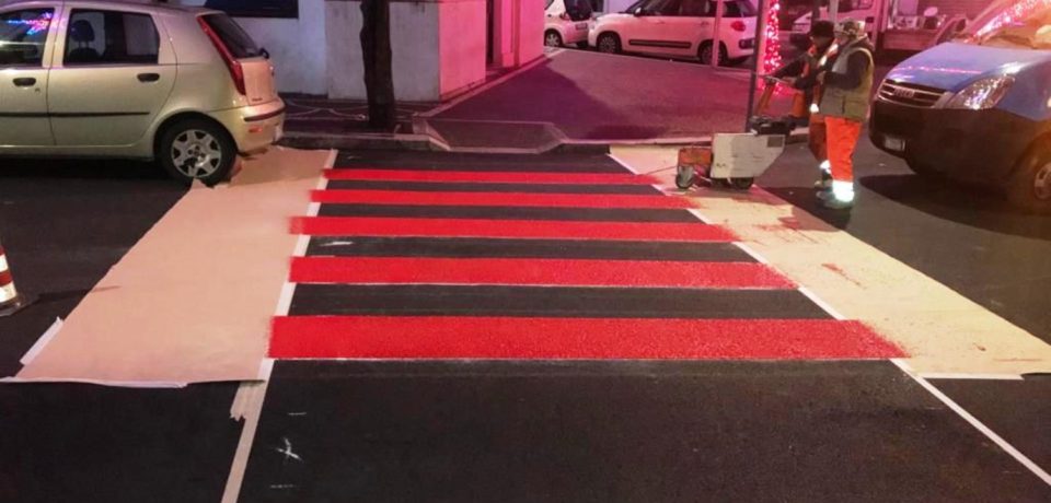 Gaeta / Sicurezza e segnaletica stradale, proseguono i lavori di riqualificazione