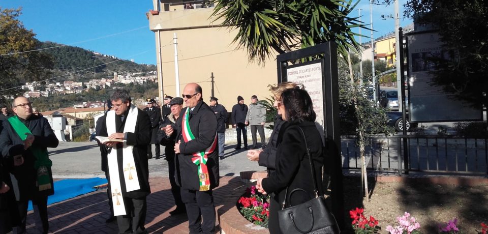 Castelforte / Cerimonia in ricordo del giudice antimafia Rocco Chinnici (video)