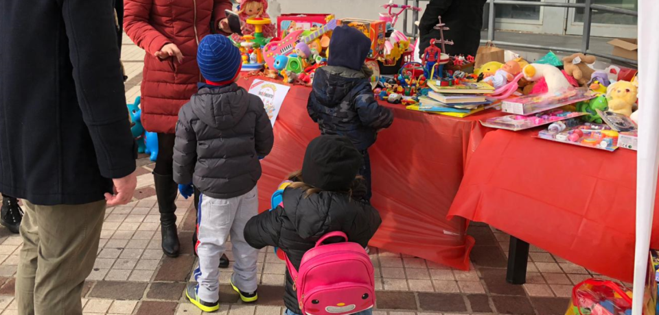 Giocattoli in Movimento, successo per le iniziative a Formia e Gaeta