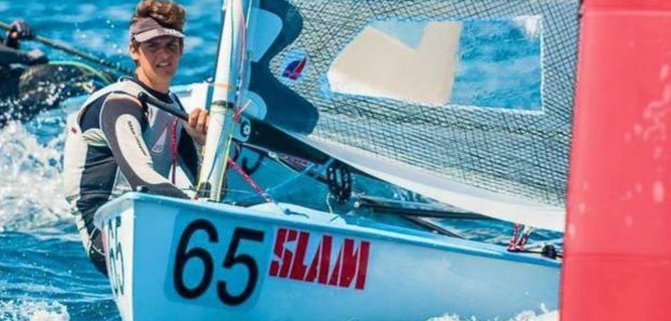 Gaeta / Vela, il sogno olimpico di Federico Colaninno (video)