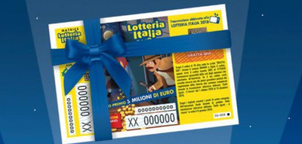 Lotteria Italia 2019, i biglietti vincenti: a Minturno vinto premio da 25mila euro