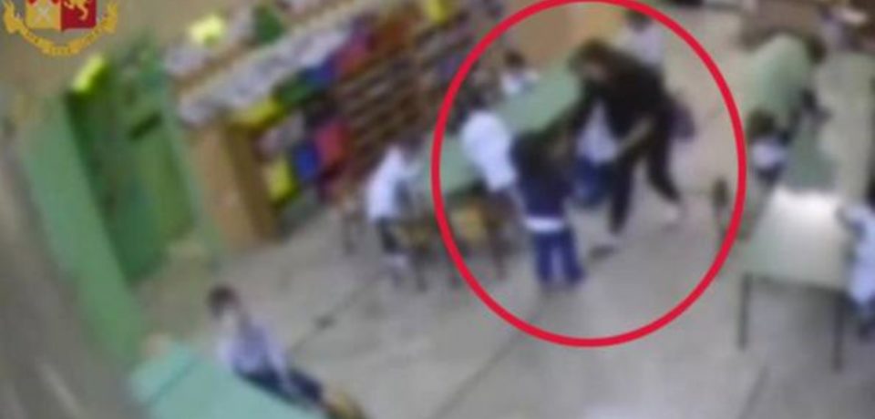 Cassino / Bambini maltrattati all’asilo, sospese due maestre (video)